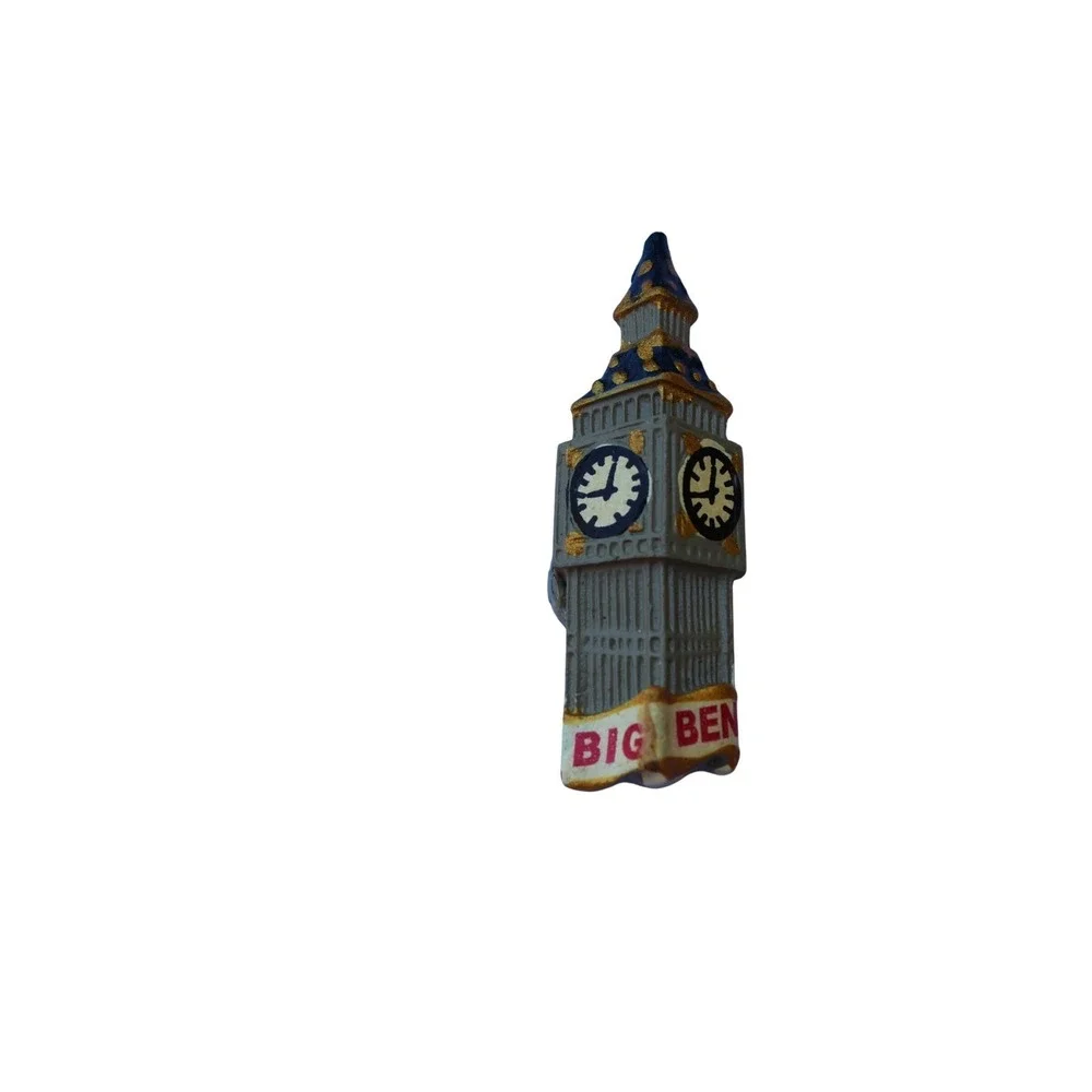 Big Ben London‎ Clock Tower Souvenir Magnet